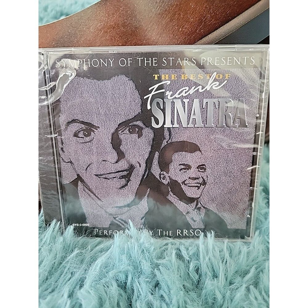 The Best of Frank Sinatra by The Riga Recording Orchestra (CD, 1996, Madacy) NEW